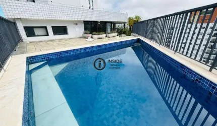 Cobertura Duplex com 3 suítes e piscina privativa