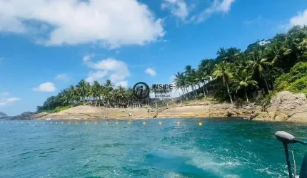 Ilha Paradisíaca a venda no Guarujá