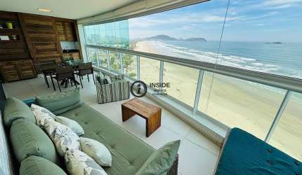 Apartamento a venda com 3 suítes na enseada