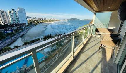 Apartamento com 3 quartos nas pitangueiras guarujá