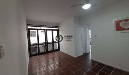 Apartamento de 2 quartos sem mobília para locação