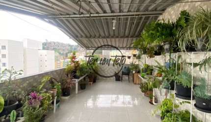 Cobertura com 2 quartos à venda na Rua Esperanto, 182, Bandeirantes, Juiz de Fora, 138 m2 por R$ 280.000