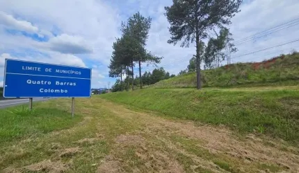 Área de frente para a BR 116, KM  78,7