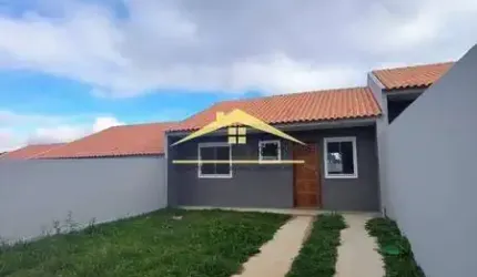 CASAS PRONTA   PROXIMO AO NOVO HOSPITAL DE COLOMBO .  $ 369mil COM POSSIBILIDADE DE FINANCIAMENTO 154m² área total