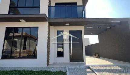 SOBRADO COM 3 QUARTOS EM CONDOMINIO PRIVATIVO