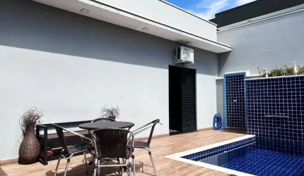 Casa Disponível para Locação no Residencial Maria Dulce em Indaiatuba-SP
