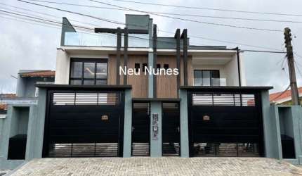 Sobrado novo a venda Triplex alto Padrão 03 Dormitorios Afonso Pena  _ SJP /PR