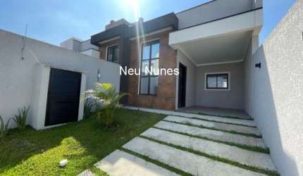 Casa a venda com 03 Dormitorios suite - Monte Libano São José dos Pinhais