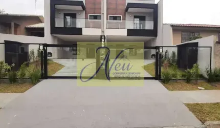 sobrado alto padrão com 3 Suites - Centro São José dos Pinhais