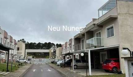 Terreno a venda em condominio fechado Alto Boqueirão Curitiba