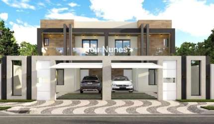 Sobrado alto padrão 03 Suites     Centro São José dos Pinhais