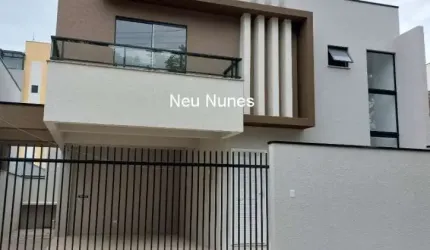 Sobrado novo a venda com 03 Dormitórios Cidade Jardim São José dos Pinhais