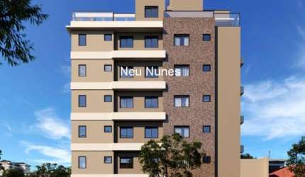Apartamento 3 quartos com suite, condomínio completo - Centro - SJP