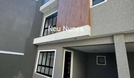 sobrado Triplex a venda com 03 suites no Jardim das Américas- Curitiba/PR