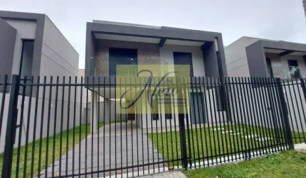 sobrado novo 03 Dormitórios (suite) Nao Geminados São José dos Pinhais