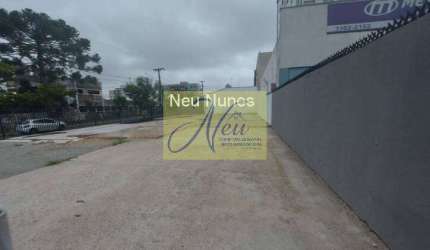 Terreno  de esquina a venda São José dos Pinhais