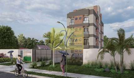 Apartamento de 01 quarto, sacada com churrasqueira- Cajuru- Curitiba/PR