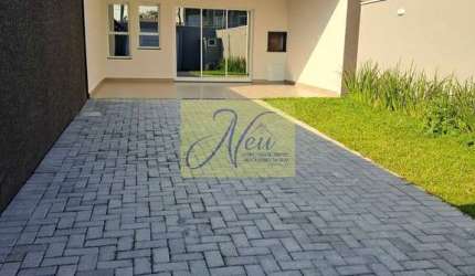 casa nova a venda 03 dormitorios/suite Cidade Jardim São José dos Pinhais