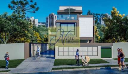 LANÇAMENTO! Sobrado 3 quartos com suite e terraço- Uberaba- Curitiba