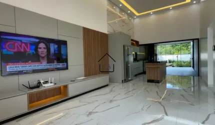 Casa de alto padrão a venda no bairro potecas