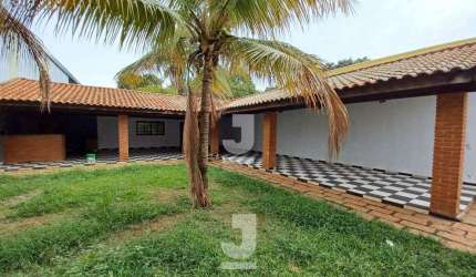 Casa à Venda - Vila José Paulino Nogueira, Paulínia - 400m2  - 4 Quartos