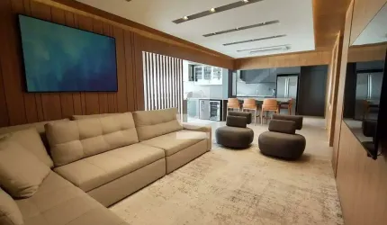 Apartamento à Venda - Jardim Belo Horizonte, Campinas - 155m2 - Condomínio Sartoria Taquaral  - 4 Quartos