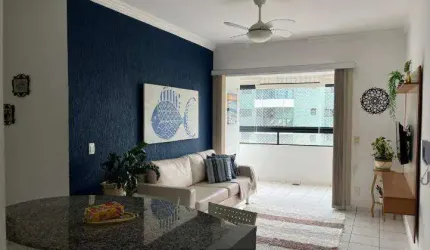 Apartamento à Venda - Riviera, Bertioga - 80m2 - Condomínio Itapuã  - 2 Quartos