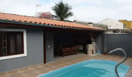 Casa à Venda - Vila Atlântica, Caraguatatuba - 150m2  - 3 Quartos