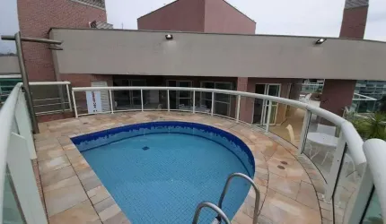 Cobertura à Venda, com vista mar, ea poscos metros da praia - 282m²  - 3 suítes - Riviera, Bertioga