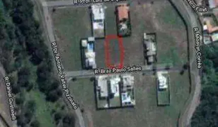 Terreno à venda de 1.000 m² no Condomínio Park Campestre II