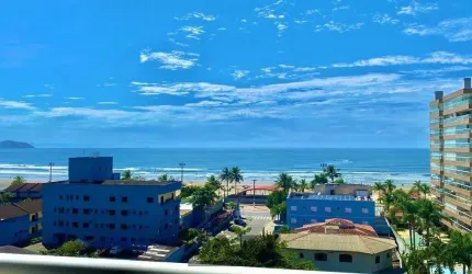 Apartamento à Venda - Centro, Bertioga - 99m2 - Condomínio Plaza Del Mar  - 2 Quartos