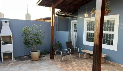 Casa à Venda - Jardim Planalto, Campinas - 200m2  - 4 Quartos