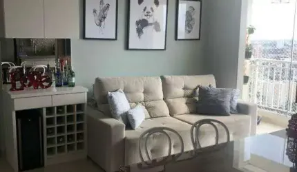 Apartamento à Venda - Vila João Jorge, Campinas - 65m2 - Condomínio Unique Residence  - 2 Quartos