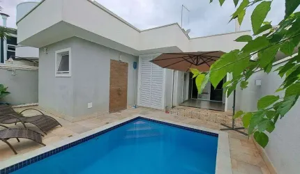 Casa em Condomínio à Venda - Parque Brasil 500, Paulínia - 190m2 - Condomínio Reserva Real Home Resort  - 3 suítes