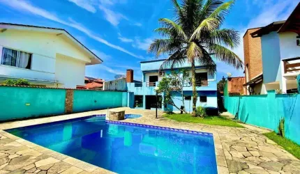 Casa em Condomínio à Venda - Maitinga, Bertioga - 201,56m2 - Condomínio Bougainvillee III  - 4 Quartos