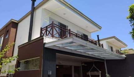 Casa em Condomínio à Venda - Praia de Juquehy, São Sebastião - 192m2 - Condomínio Sambaqui  - 4 suítes