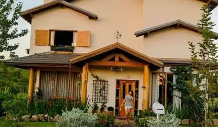 Casa em Condomínio à Venda - Condomínio Terras de Santa Cruz, Bragança Paulista - 380m2 - Condomínio Terras de Santa Cruz  - 3 suítes