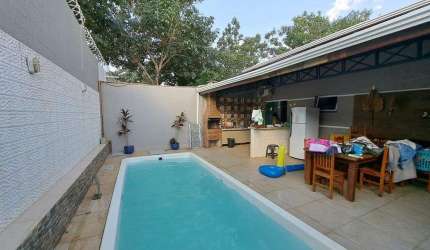 Casa em Condomínio à Venda - Cascata, Paulínia - 180m2 - Condomínio Campos do Conde I  - 3 suítes