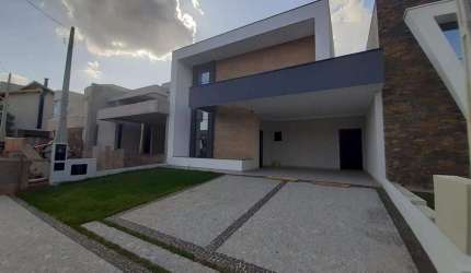Casa em Condomínio à Venda - Parque Brasil 500, Paulínia - 177m2 - Condomínio Reserva Real Home Resort  - 3 suítes