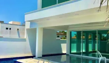 Casa em Condomínio à Venda - Maitinga, Bertioga - 435m2 - Condomínio Bougainvillee IV  - 5 suítes