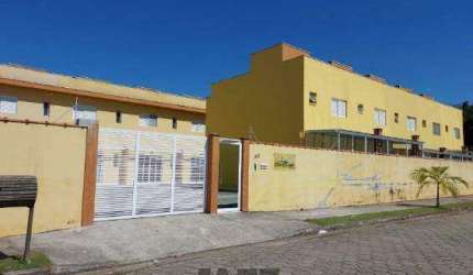 Casa em Condomínio à Venda - Recanto Som do Mar, Caraguatatuba - 74m2 - Condomínio Condominio Som do Mar  - 2 Quartos