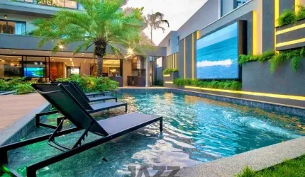 Casa em Condomínio à Venda - Riviera, Bertioga - 739,05m2 - Condomínio Riviera de São Lourenço  - 7 suítes