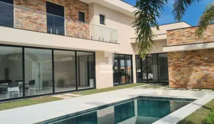 Casa em Condomínio à Venda - Condomínio Villas do Golfe, Itu - 330m2 - Condomínio Villas do Golfe  - 4 suítes