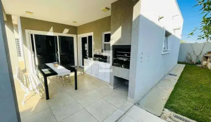 Casa em Condomínio à Venda - Loteamento Parque dos Alecrins, Campinas - 210m2 - Condomínio Parque dos Alecrins  - 3 suítes