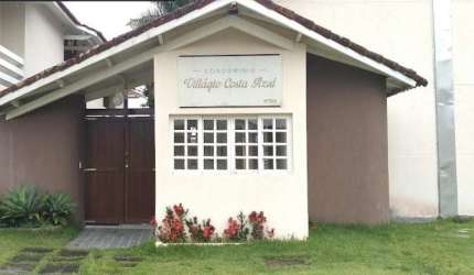 Casa em Condomínio à Venda - Balneário Copacabana, Caraguatatuba - 67m2 - Condomínio Villagio Costa Azul  - 2 Quartos