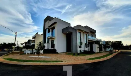Casa em Condomínio à Venda - Brasil 500, Paulínia - 268m2 - Condomínio Club Portinari  - 4 suítes