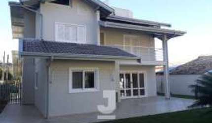 Casa em Condomínio à Venda - Santa Cruz, Valinhos - 450m2  - 3 Quartos