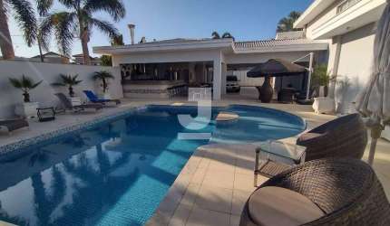 Casa em Condomínio à Venda - Brasil 500, Paulínia - 460,72m2 - Condomínio Villa Lobos  - 3 suítes