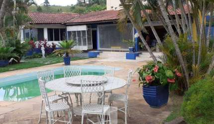 Casa em Condomínio à Venda - Três Pontes, Monte Alegre do Sul - 500m2 - Condomínio Fazenda Orypaba  - 5 Quartos
