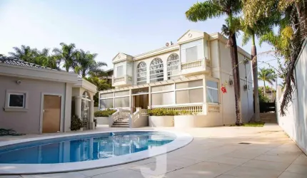 Casa em Condomínio à Venda - Loteamento Alphaville Campinas, Campinas - 720m2 - Condomínio Alphaville Campinas  - 4 suítes